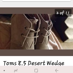 Tom's Desert Wedge